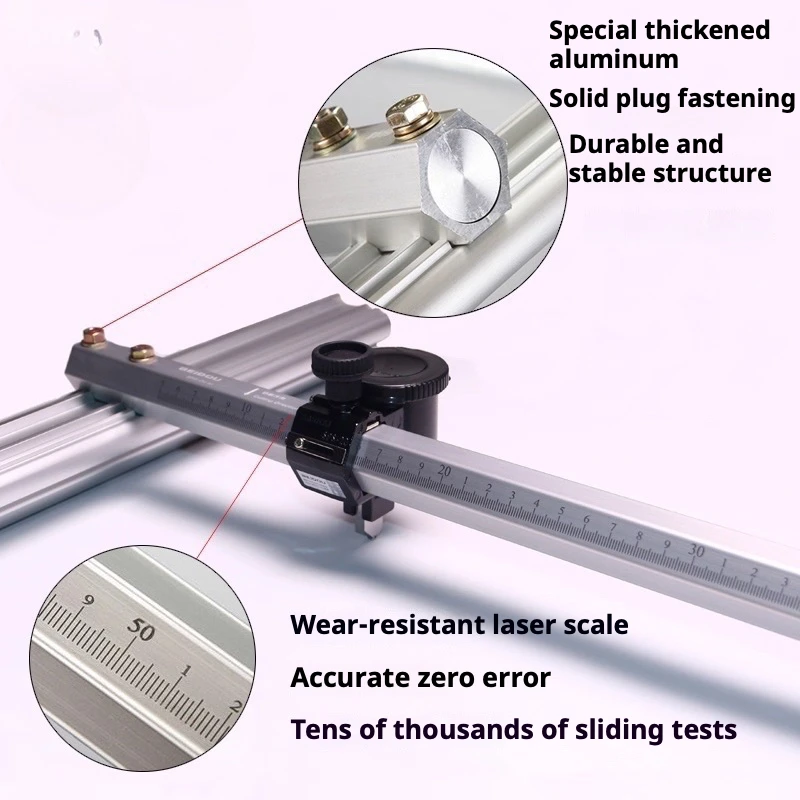 BEIDOU SPS-20 أداة قطع البلاط السريعة على شكل حرف T الزجاجية 6-12 مم