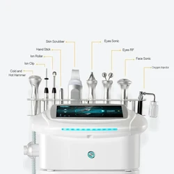 Hydra-máquina profesional 9 en 1, dispositivo de belleza Gesichts behandlung, solución coreana, aquaskin, inteli gente, multi función, chorro d