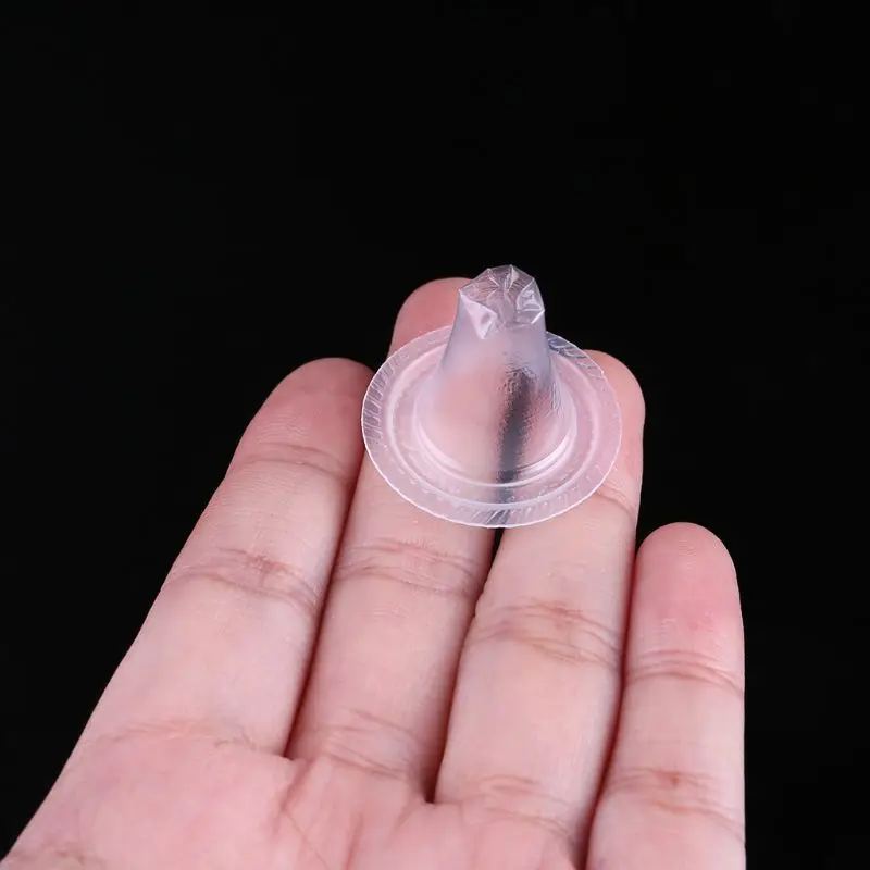 Ear Thermometer Probe Covers 100 Pcs Lens Filters Refill Caps for Bra-un Models