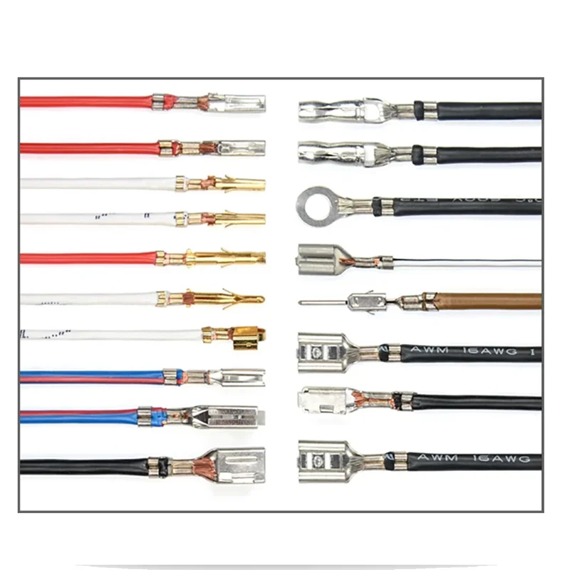 

A21Q -Crimping Pliers Ratchet Hand Tools Crimper Jaw Set Work For Insulated & Non-Insulated Tube VE RV SV JST