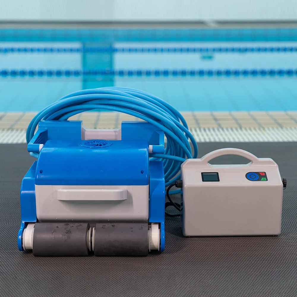 Limpiador de piscina para aspiradora potente, robot automático portátil, limpiador de piscina