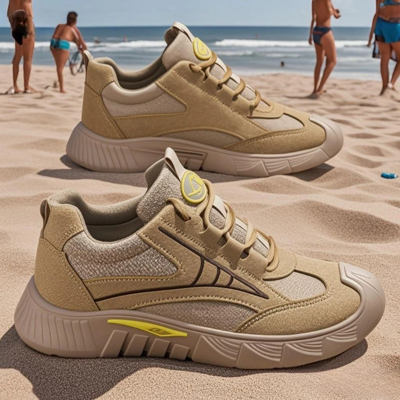 

Новинка 2025 года, мужская удобная уличная удобная осенняя новая повседневная мужская обувь с низким берцем, уличная рабочая обувь, кроссовки Tenis Masculino