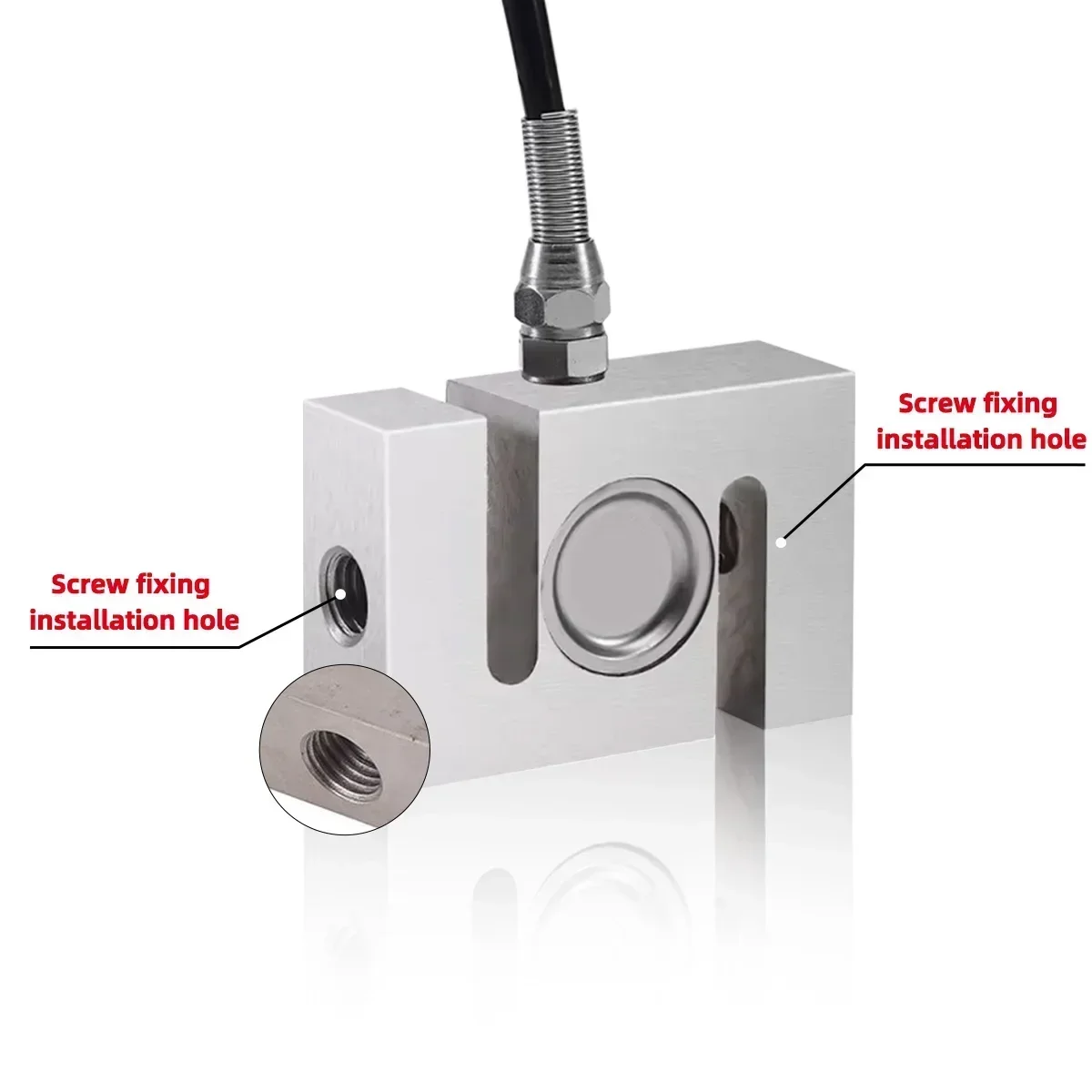 S-type Large-capacity Tension and Pressure Sensing Load Cell Is Suitable for Floor Scales Electronic Scales, and Various Scales