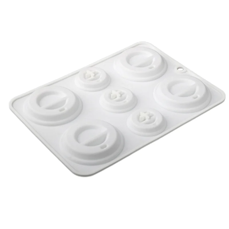 

KYCOR-Silicone Coffee Cake Mould - Chocolate Mousse & Dessert Baking Tool For Kitchen,Silicone Mould
