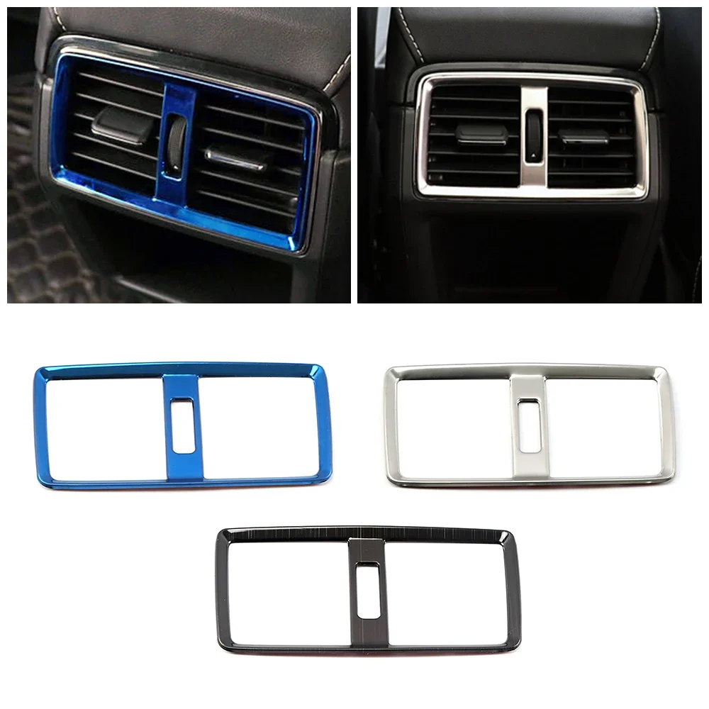 

Для Skoda Karoq 2017-2021 салон автомобиля подлокотник заднее сиденье кондиционер розетка переменного тока вентиляционная крышка рамка отделка декоративная наклейка