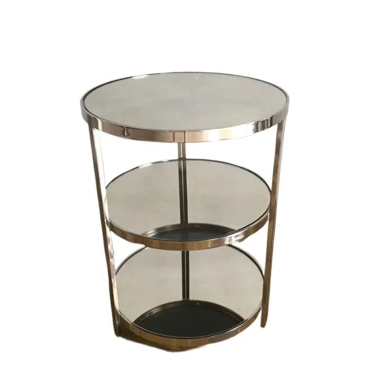 

Modern simple sofa side a few living room corner a few soft decoration design villa model room creative light