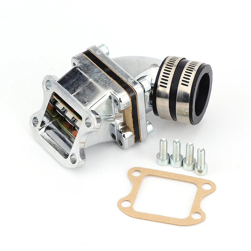 

High performance Intake Manifold For DIO-50 DIO 50cc 2 Stroke AF18/27/28 Elite Spree Motorcycle Modification Accessories