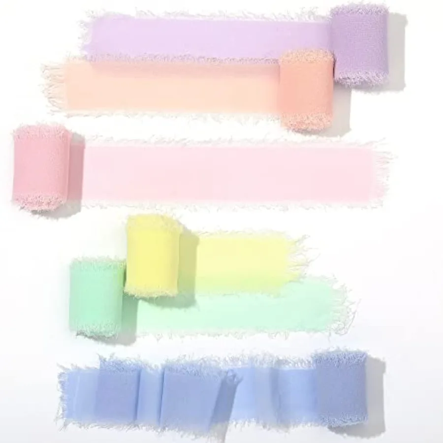 6 Rolls Handmade Fr…