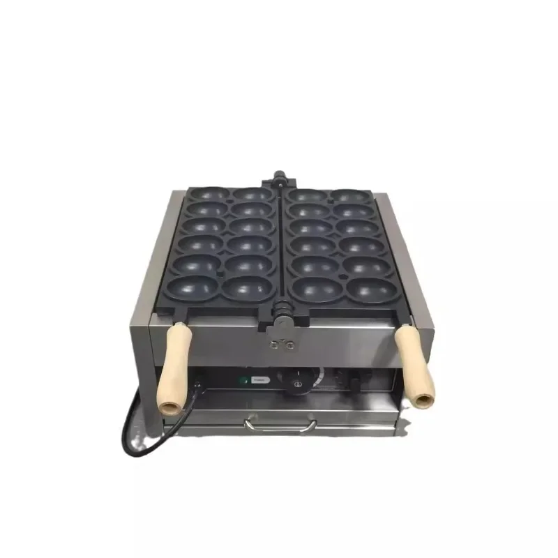 Smiley egg cake machine, non-stick pan baking scones machine