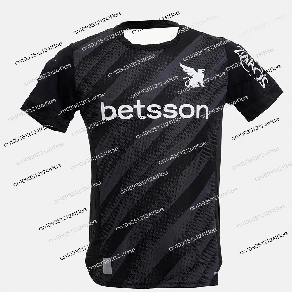25/26 New Men's Short-Sleeve T-ShirtSporty CasualQuick-Drying and BreathableGreekClub JerseyFashionable Casual Apparel OFI Crete