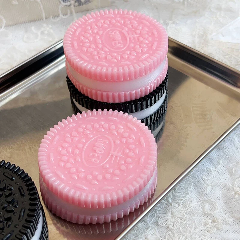 スクイーズ手作りシリコーンクッキーフィジェットおもちゃ遅いリバウンドストレスリリーフピンチ減圧スクイーズおもちゃ子供のためのホリデーギフト