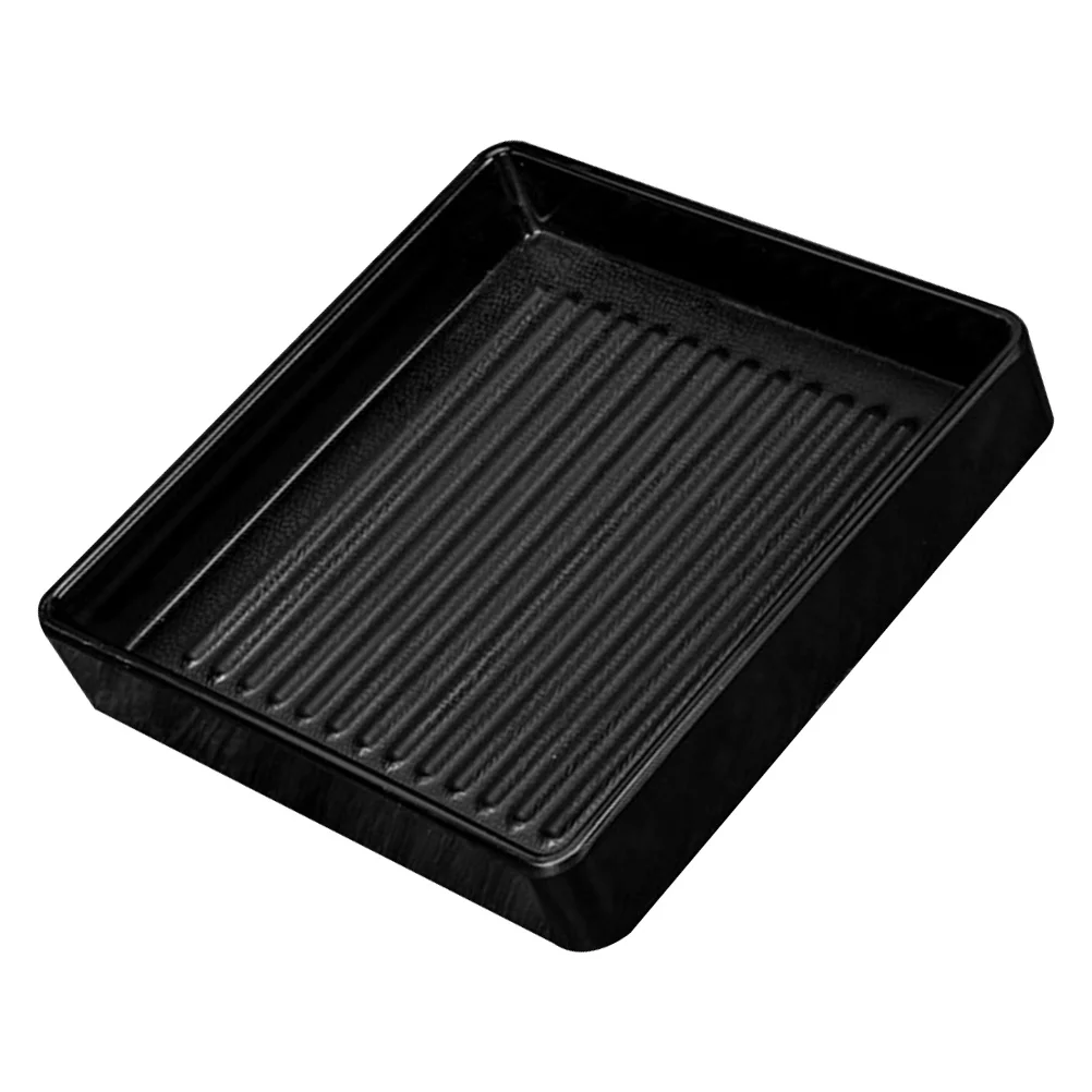 

Square Bbq Plate Non-Stick Hot Pot Sushi Serving Platter Smooth Modern Kitchen Tableware Decor Multi-Function Dinner Plate