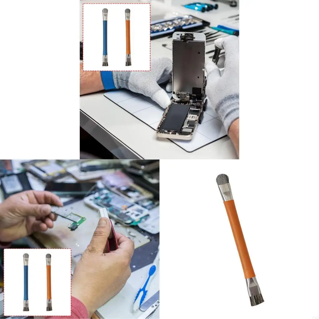 J1HD Phone Repair Brush Perfect for Electronic Devices Cleaning with Ergonomic Handle