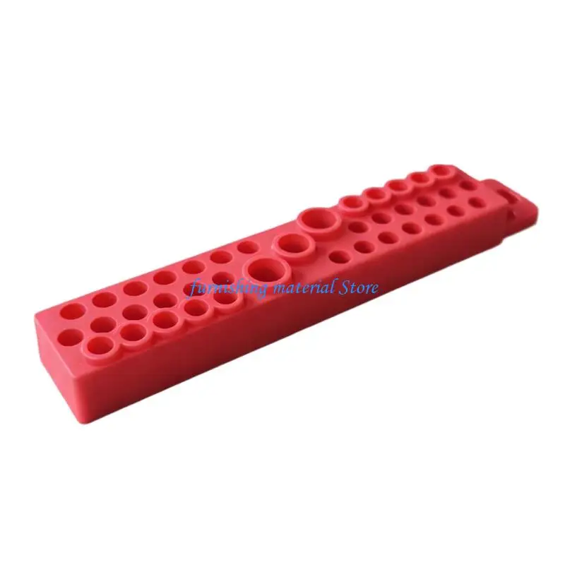 Y5GD Base Screwdriver Bit Holders with 39 Slots Each for 1/4Inch Hexagonal Shank Tool Organization