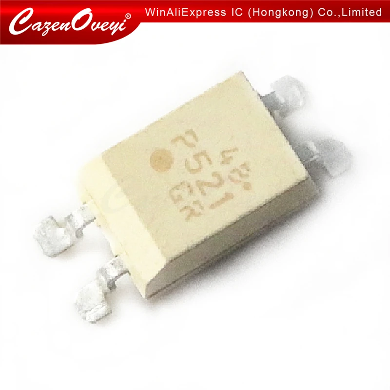 10pcs/lot TLP521-1GB TLP521-1 TLP521 P521 DIP-4 SMD-4 Optocouplers In Stock