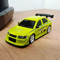 Turbo Racing Limited Edition C76 Mini Racing Car 1:76 Wheelbase Adjustable Remote-Controlled Racing Toy Boys' Toys
