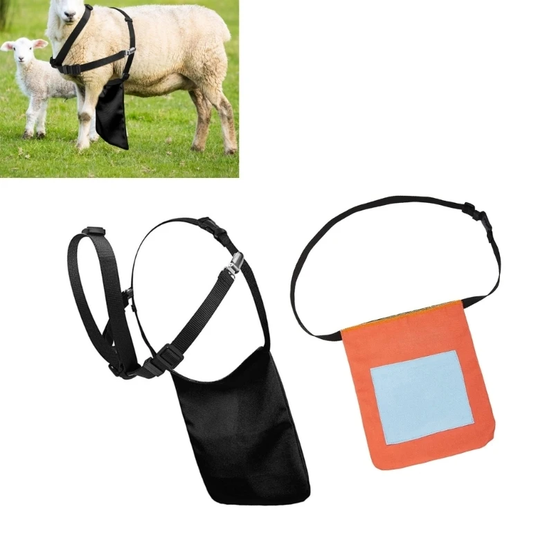 Goat Anti Mating Clothing for Effective Flocks Management Farm Accessories Breeding Control Goats Apparel for Goats top sale