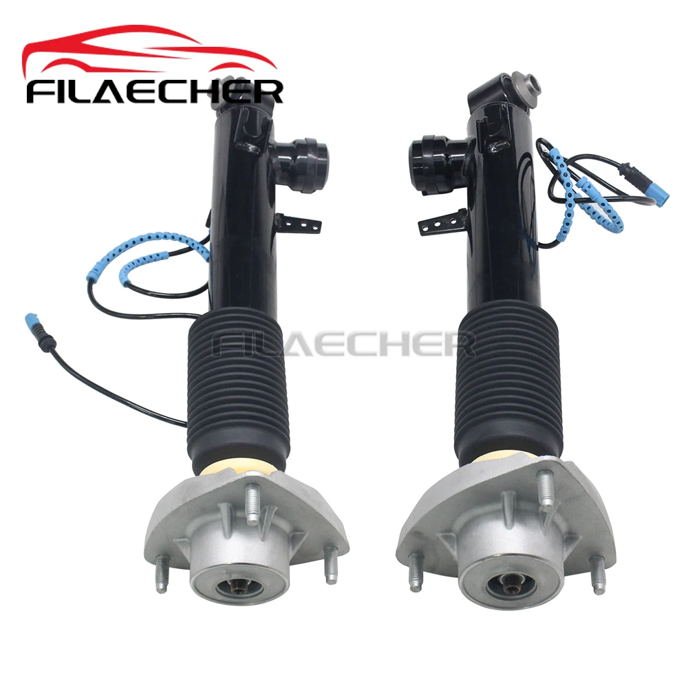 

Pair For BMW X5 F15 X6 F16 2013-2018 Rear Left Right Air Shock Absorber Assembly With ADS 37106875087 37106875088 37106867867