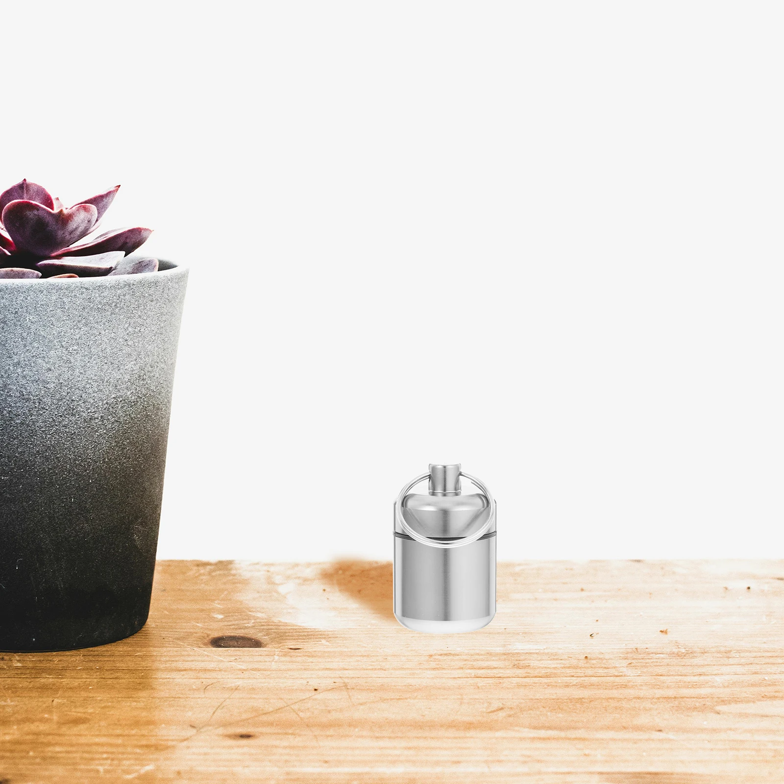 

Noise Canceling Earplugs Aluminum Case Lightweight Portable Travel Concert Protection Waterproof Storage Keychain