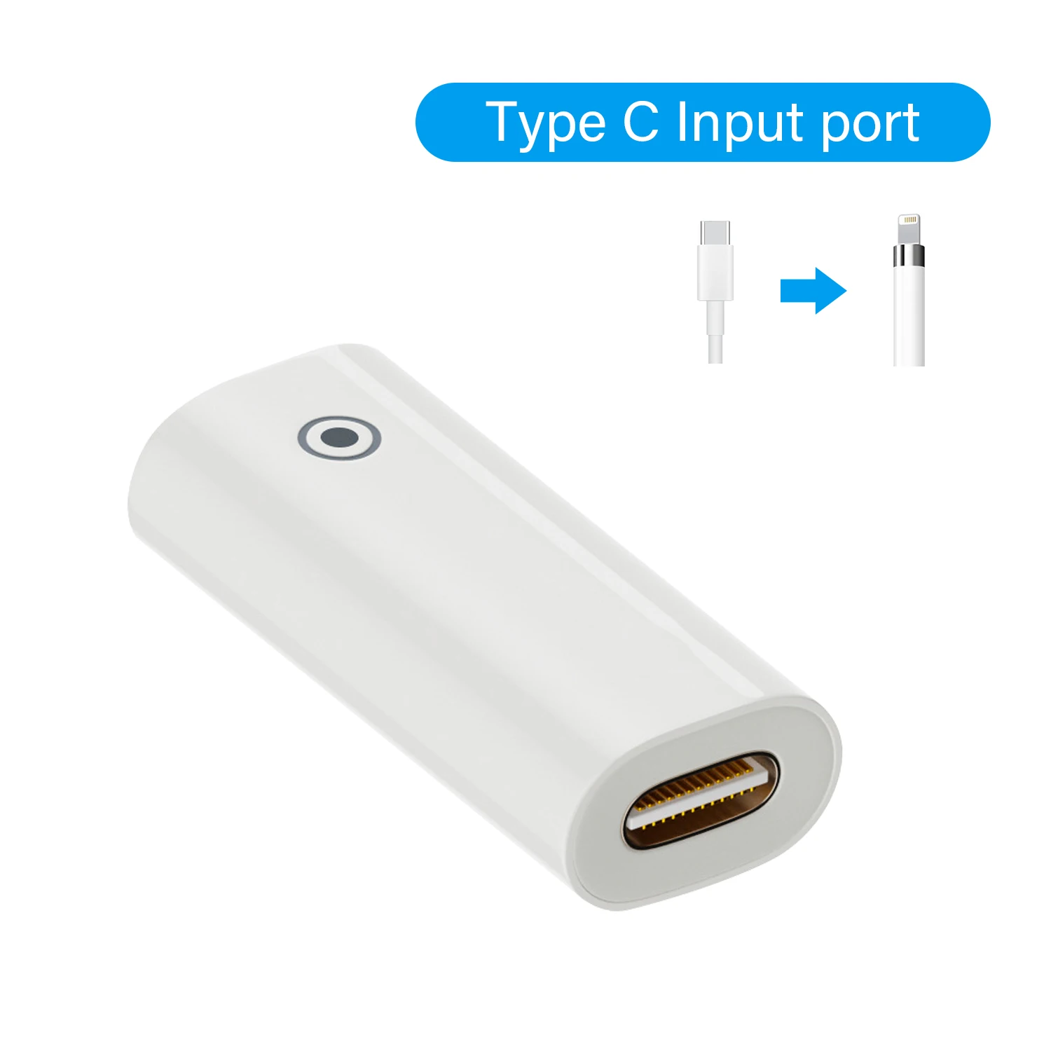 Apple Pencil 1 2 iPad Pro スタイラスペン充電アダプタ充電器 USB