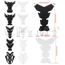 Motorcycle Frosted Sticker Decal Gas Oil Fuel Tank Pad Protector Sticker Fit For CBR YZF GSXR Z1000