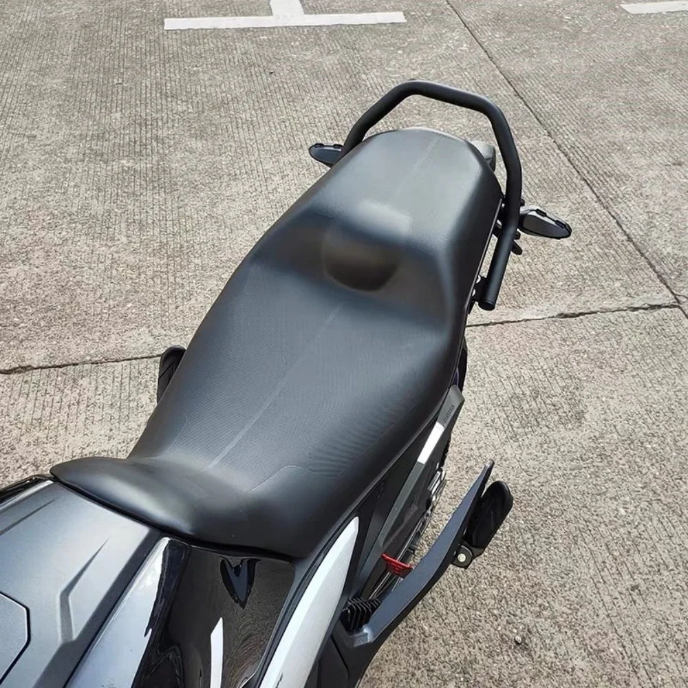 FOR ZONTES GK350 Rear Handrail Mod Accessory - Outdoor Weatherproof Long Service Life Motorcycle Rear Handrail Fit