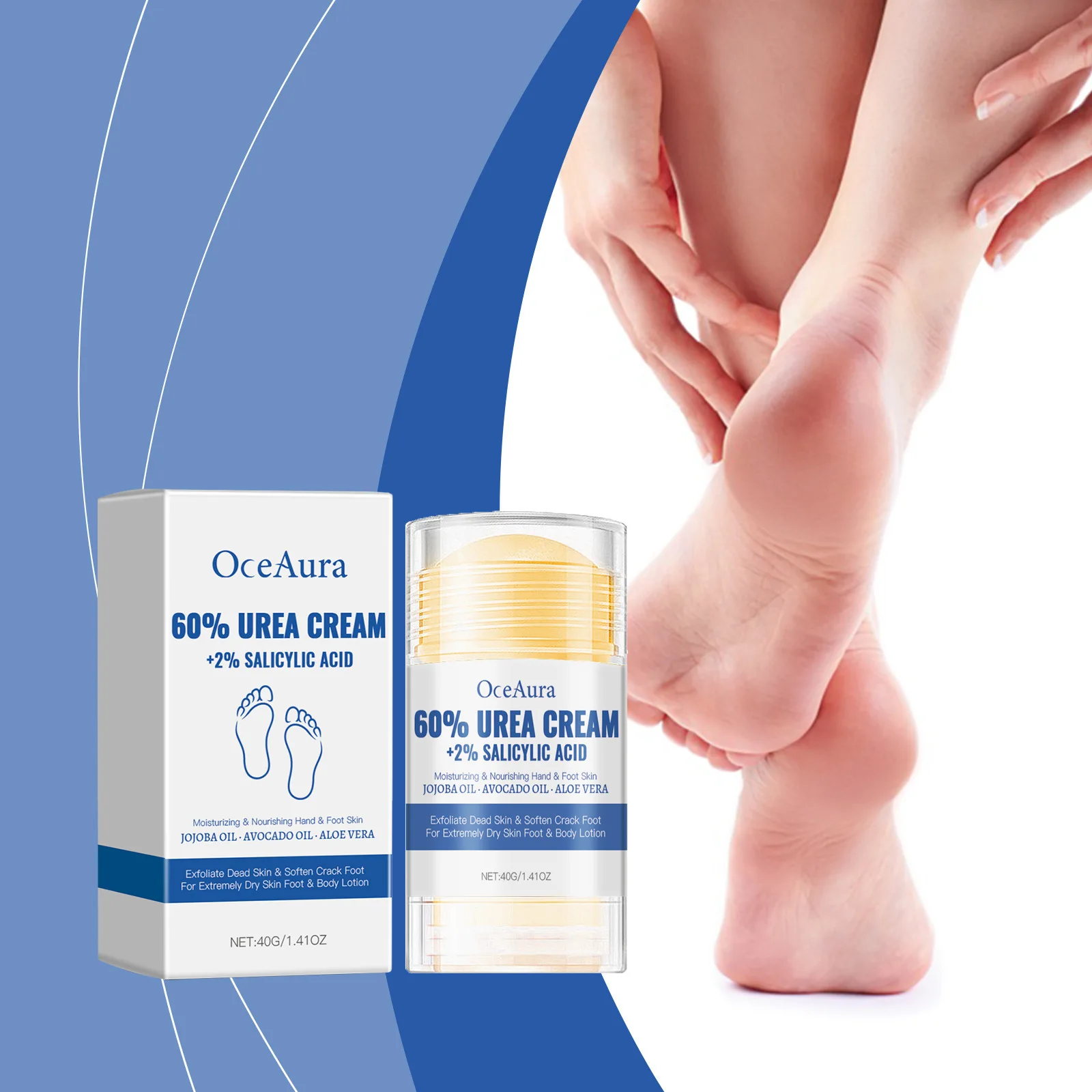 

Moisturizing Foot Cream Moisturizing Foot Care Heel Body Skin Care Cream