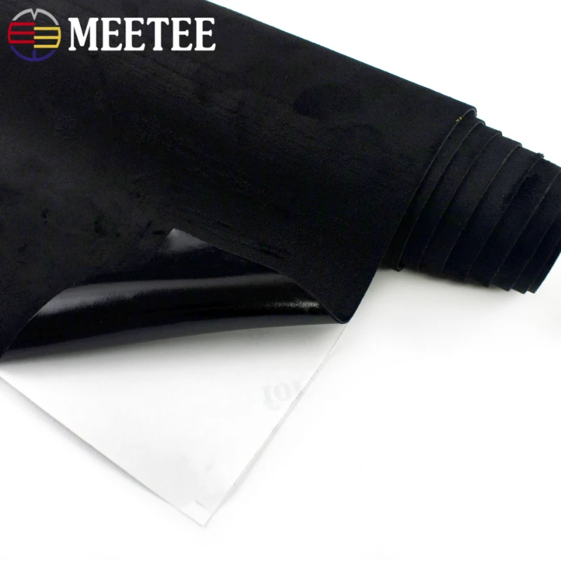 

20x30cm-100x143cm Self Adhesive Suede Fabric Velvet Cloth Faux Leather Sheet for Car Interior Sofa Repair Craft DIY Accessories