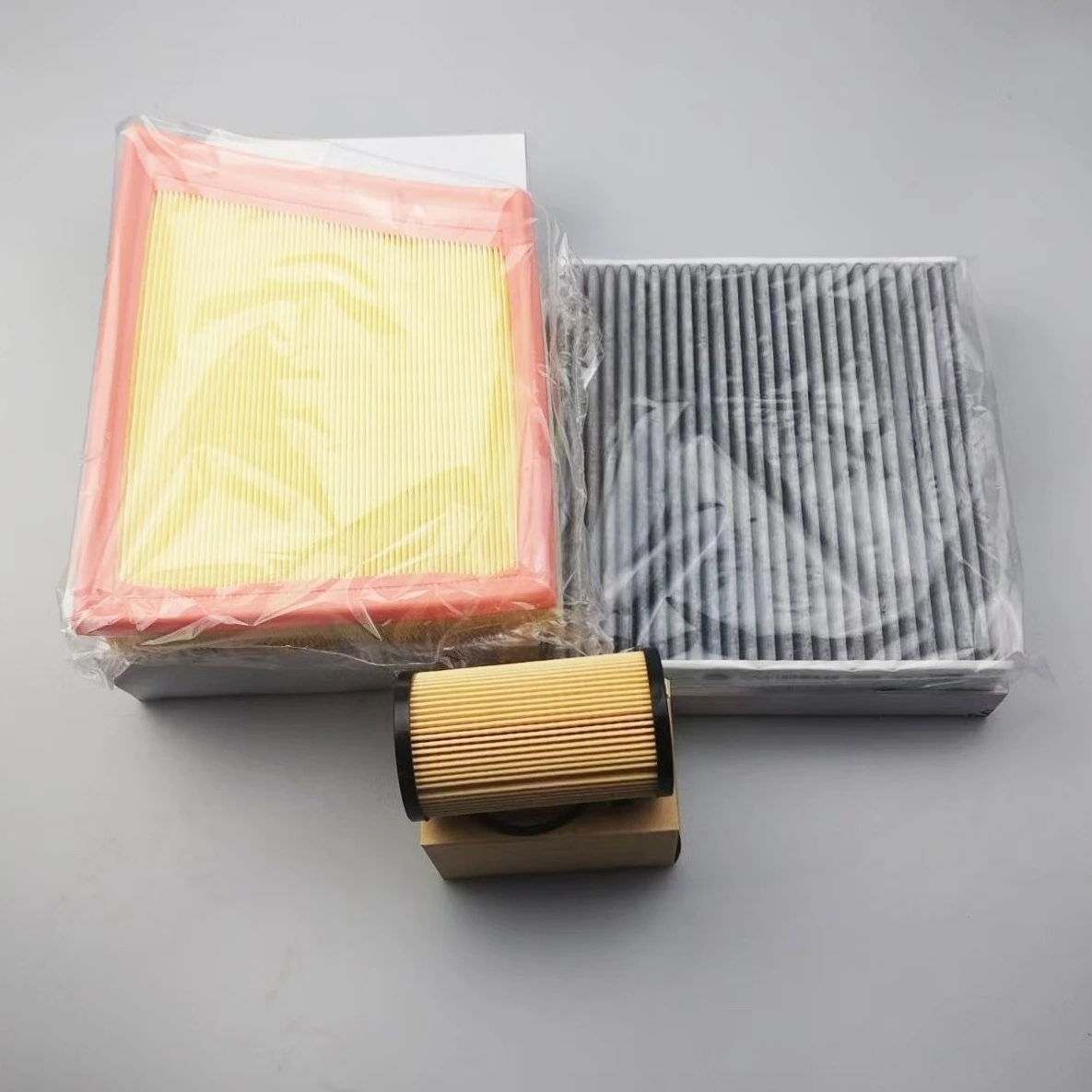 Filtro de aceite del filtro de aire de la cabina para LAND ROVER RANGE ROVER VELAR (L560) 2.0 OEM: LR 092258   LR LR 073669   LR LR 036369