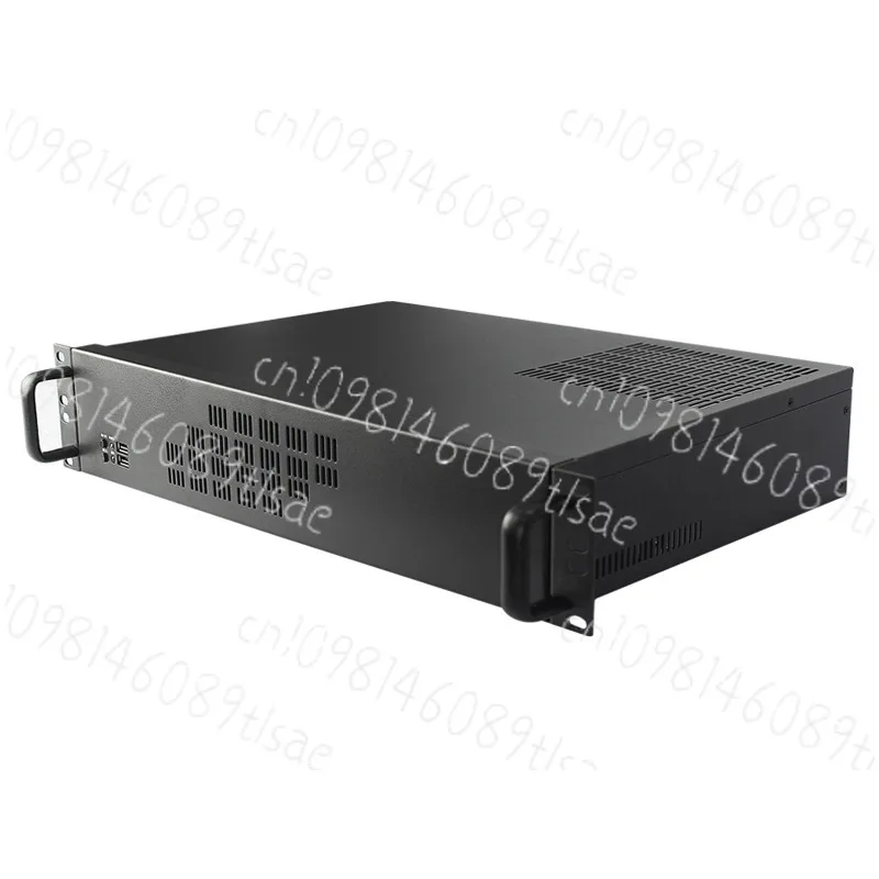 

19-дюймовый стандартный корпус промышленного управления 2U, монтируемый в стойку, бесшумный и пыленепроницаемый