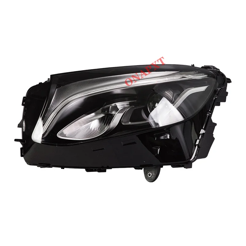 Turn Signal Flashlight Head Lamp Car Front LED Headlight Assembly Daytime Running Lamp For Benz GLC200 W253 2015-2018