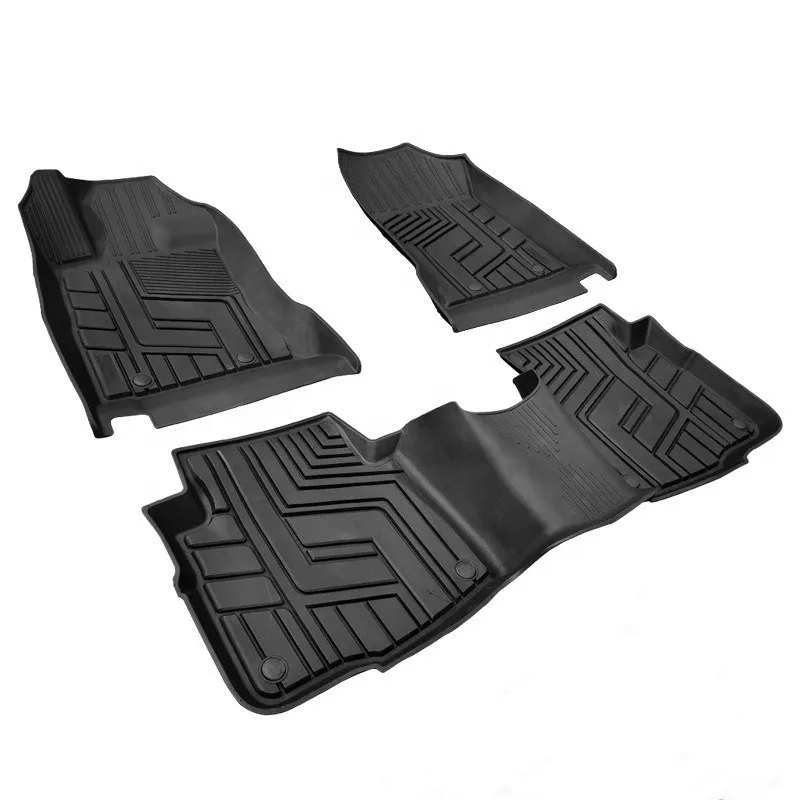 

High Quality 3D TPE Rubber Car Floor Mats For Renault Keleos 2017 2018 2019 2020 2021 Full Set Waterproof Foot Carpets Liner