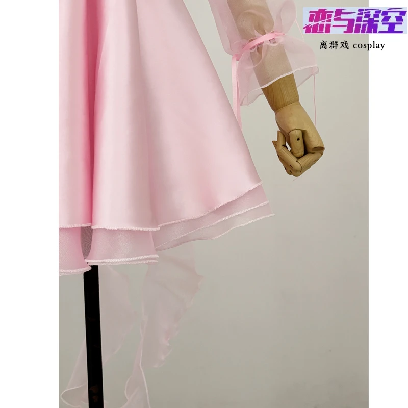 Game Love and Deepspace Hunter Girl Cosplay Adult Women Dress Uniform Costume Sleeves Full Accessories Set Suit Outfits