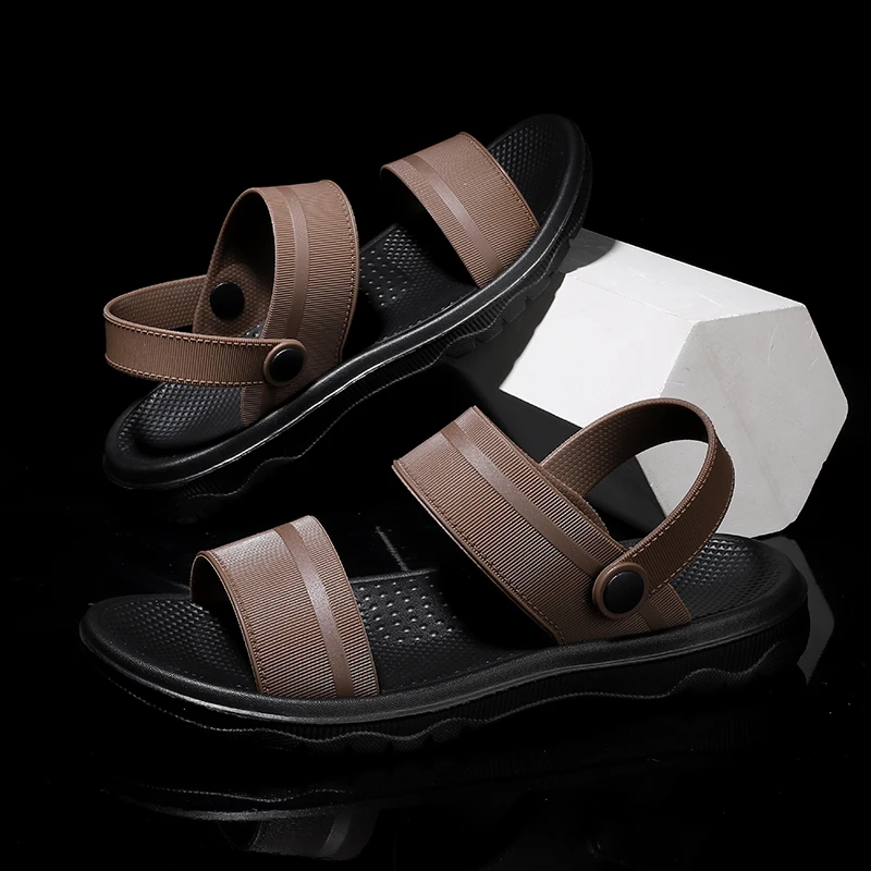 

Sandals Men's Summer 2025 New Outdoor Deodorant Beach Shoes Men's Casual Anti-Slip Sandals