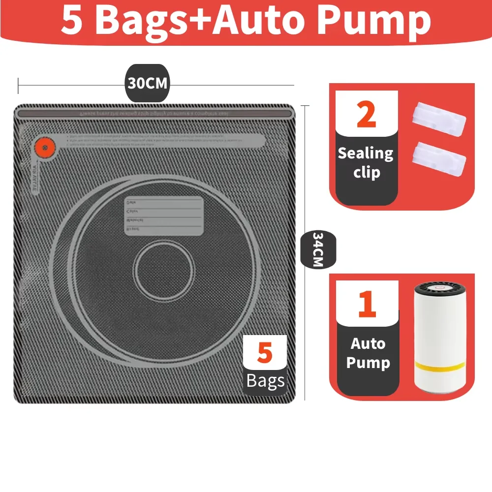 3D-Drucker Filament-Aufbewahrungstasche, feuchtigkeitsbeständiger Organizer mit transparentem Fenster für 1kg PLA PETG TPU ABS Spulen, faltbare Tragetasche