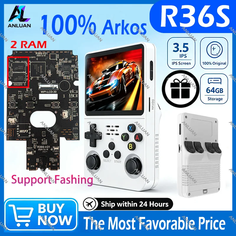 #28 Best R36S Retro Game Consoles to Buy In 2026