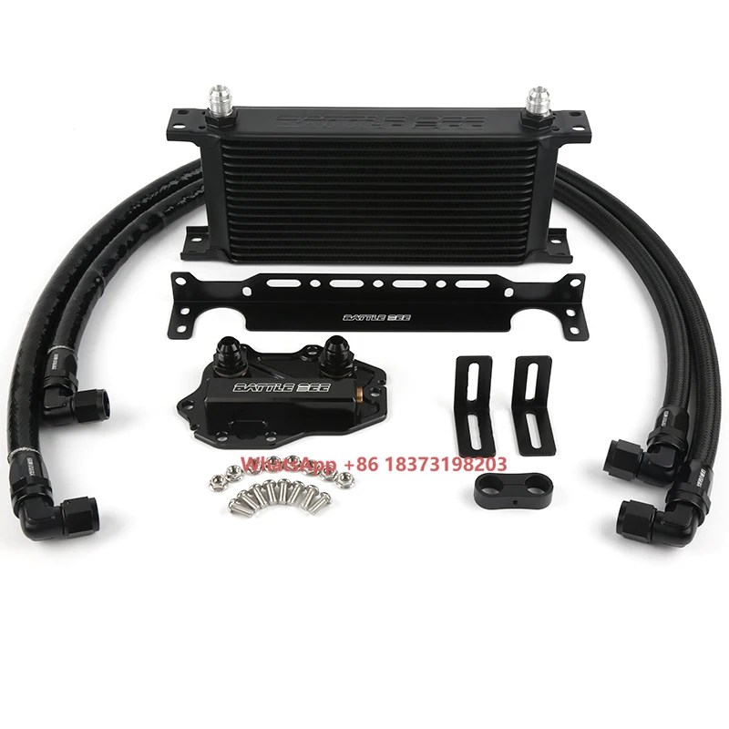

Battlebee Engine Oil Cooler Kit Cooling Radiator Aluminum Alloy Adapter Hot Sale for 330i G20 G28 B48TU New