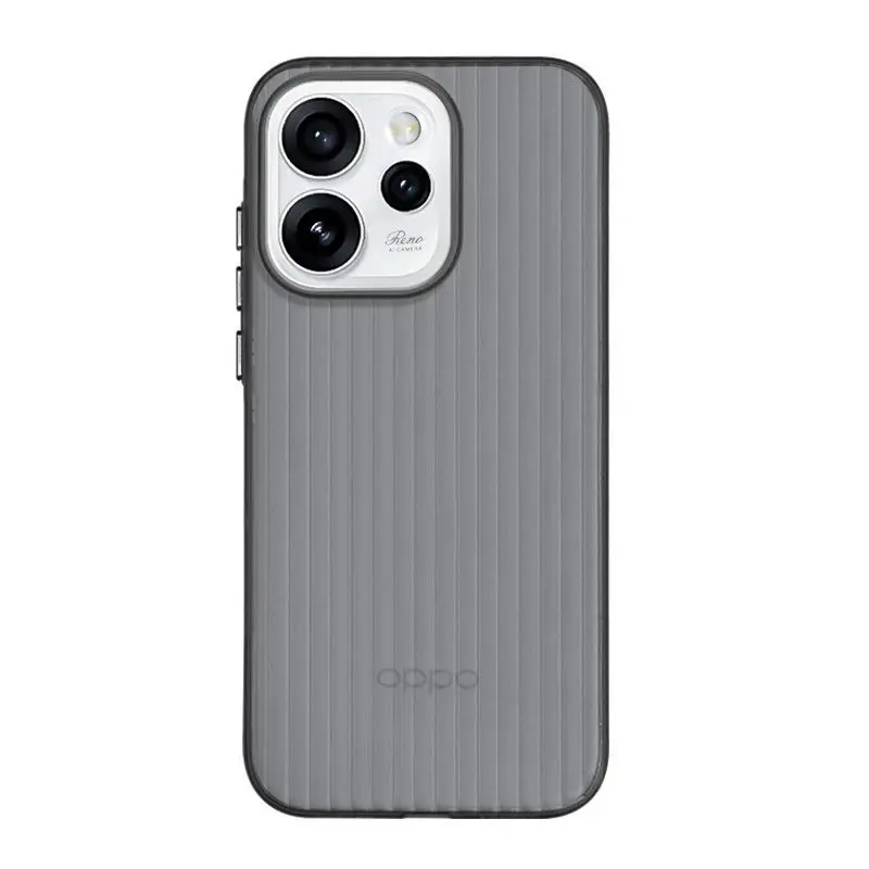 حافظة لهاتف OPPO Reno 15 14 pro جديدة غطاء شفط مغناطيسي مموج لهاتف OPPO Reno15 pro ممتص للصدمات Funda #5