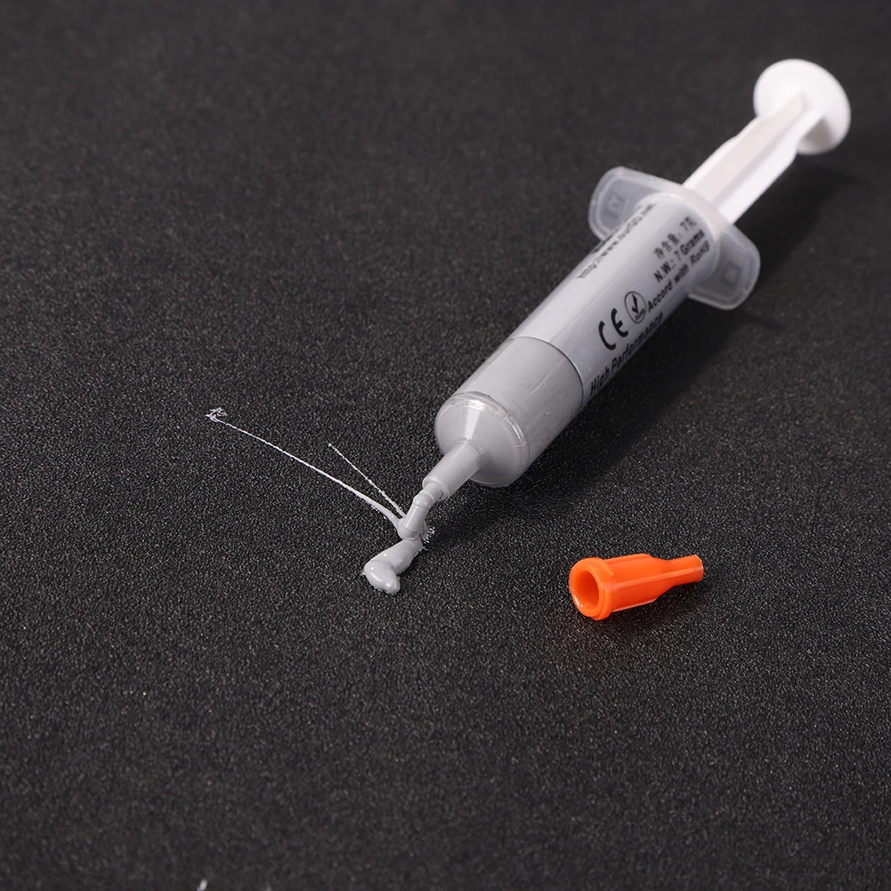 Pasta condutora térmica para o cpu, emplastro do silicone para o dissipador de calor