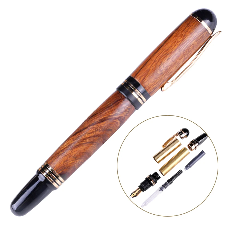 Churchill Fountain Pen Kit Chrome Plating Diy Accessories for Woodturning Pen Kits for Woodworking