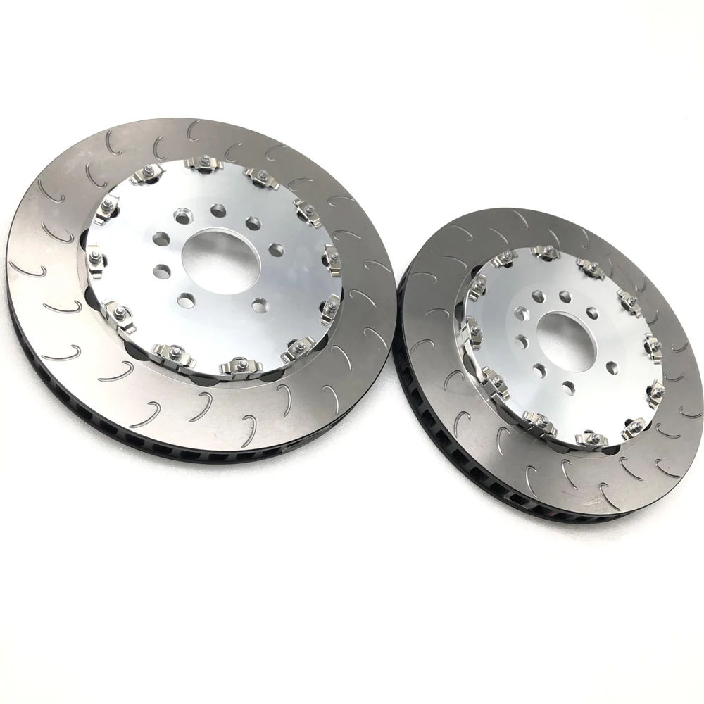 JADA Newest Designer Car Brake Large Disc 380*34 mm Big Floating Front Rotors for WK2 grand cherokee srt