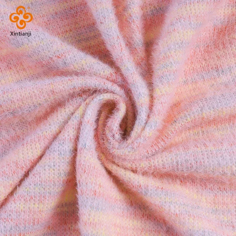 100x160cm 350g Sweater Knit Braided Fabric 4 New Colors By The Meters Fluffy Hair DIY Materials for Bags, Shoes, Hats, Blankets