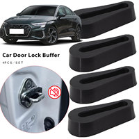 For Audi A3 A4 B6 B7 B8 B9 A6 A8 Q3 Q5 Q7 Q7 Car Door Lock Sound Deadener  Deadener Shock Absorber Quiet Interior Soundproof