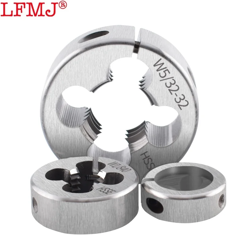 1 قطعة HSSE البريطانية قابل للتعديل AR-D الموضوع قوالب مستديرة BSW 1/8 -40 5/32 3/16 -24 7/32-24 1/4 5/16 -18 3/8 1/2 للفولاذ المقاوم للصدأ