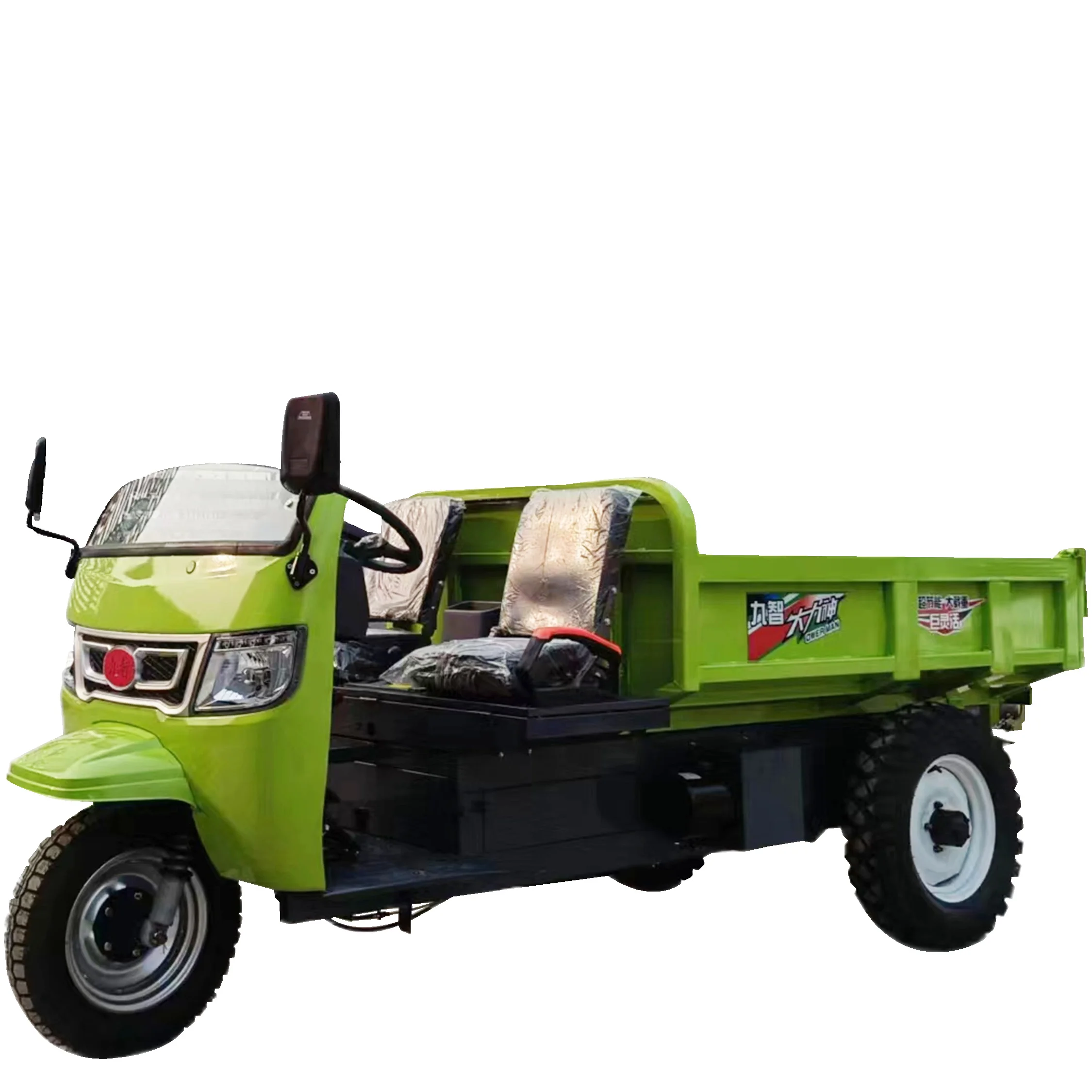 

【Best-selling】3 Ton 1.5 Ton Electric Dumper With Cargo 3 Wheel Mini Tricycles With Big Loading Capacity Small ELECTRIC Dump Truc
