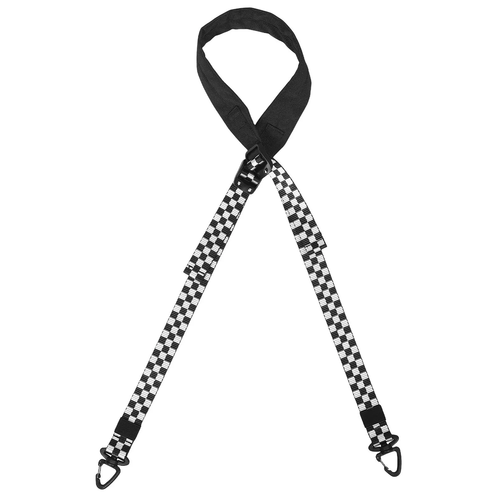 حزام الكتف مبطن بديل قابل للتعديل لحقيبة ساعي البريد عبر الجسم، حقيبة ظهر واق من المطر، حقيبة يد للكمبيوتر المحمول، مقاومة للاهتراء #5