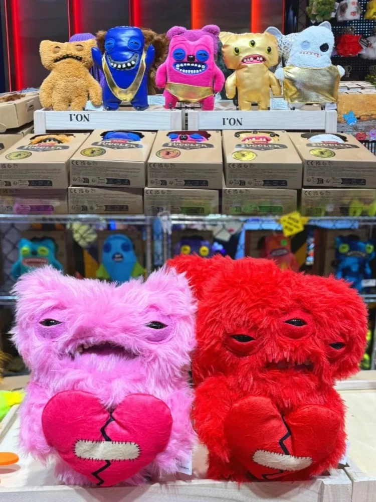 

В наличии Fuggler Ugly Monster, плюшевые игрушки Love Monster, серия, милый зуб, монстр, наполнитель, плюшевые куклы, игрушки, подарок для подруги, пары