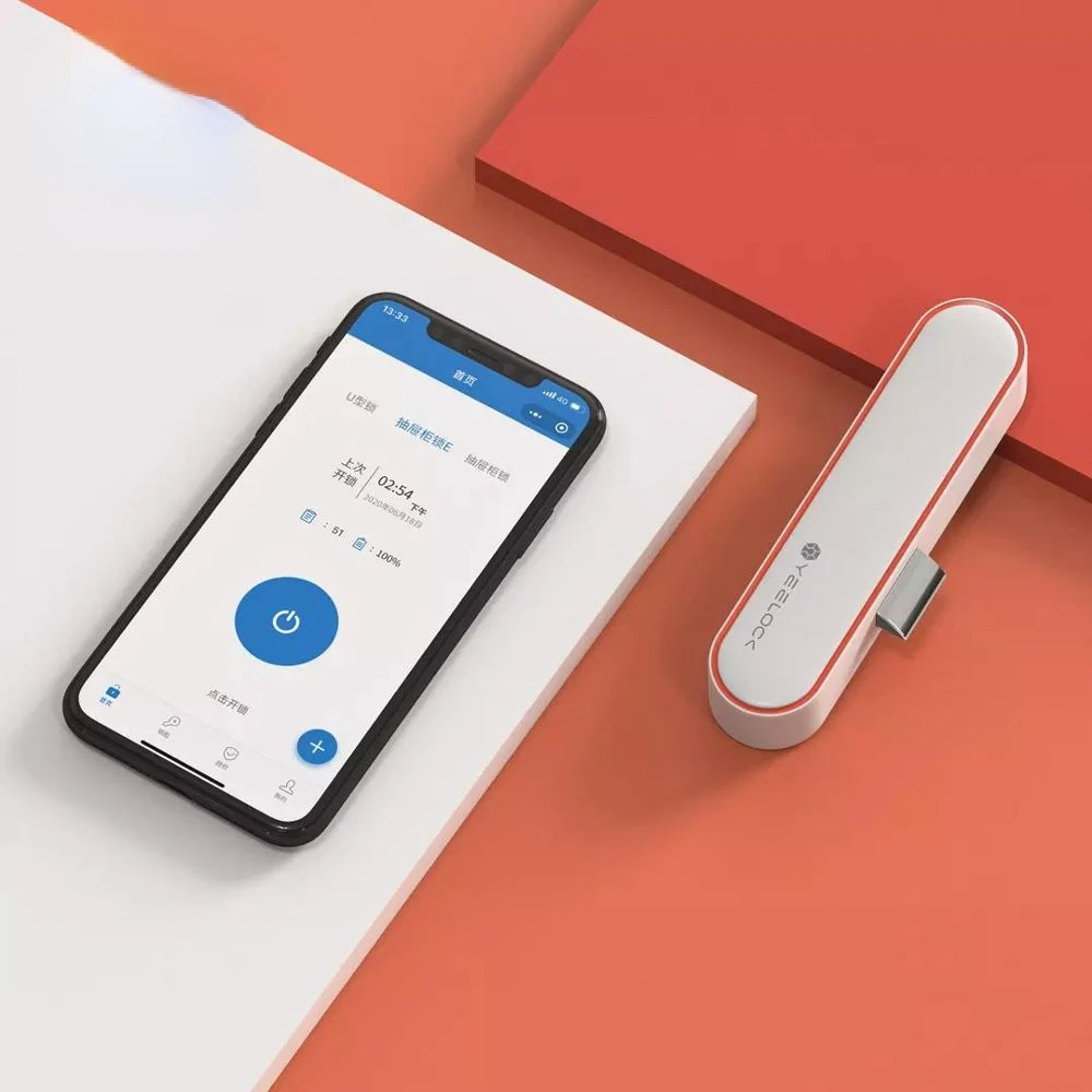 Смарт-замок YEELOCK, без ключа, Bluetooth, разблокировка приложений, защита от кражи, безопасность детей, файл безопасности, дверной замок