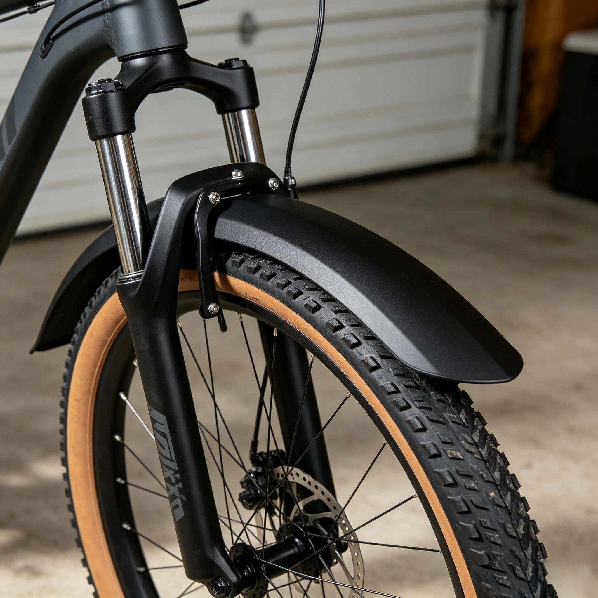 Bicycle Mudguard Widened Extended PP Plastic Splash Guard Fit for 26 Inch 27.5 Inch Mountain Bike Road Bike Cycling Accessories