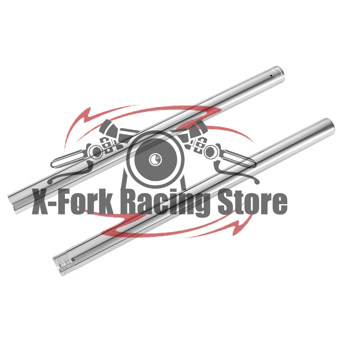 

Front Fork Inner Tubes Pipes Pair For Kawasaki VN900 Vulcan 900 custom 2007-2023 2021 2022 41x620mm Brake Suspension Shock Bars